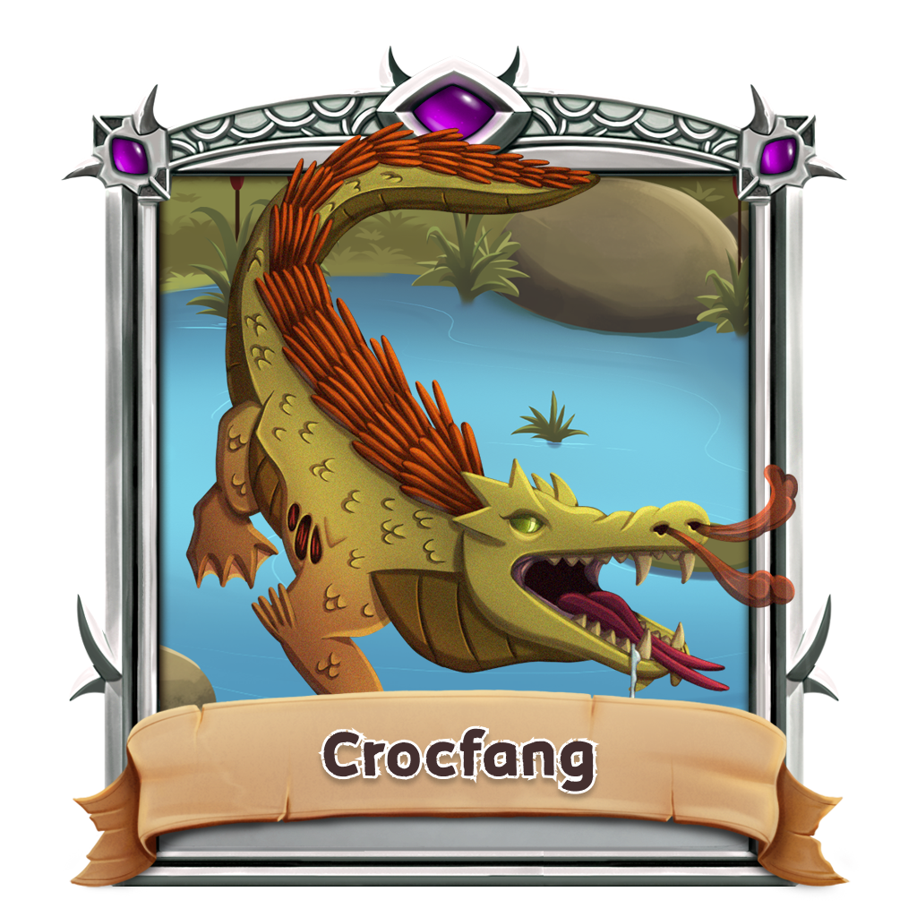 Crocfang #10054