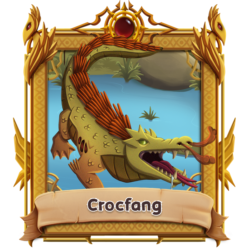 Crocfang #7791