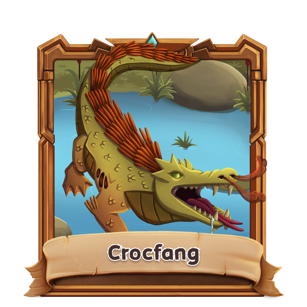 Crocfang #7420