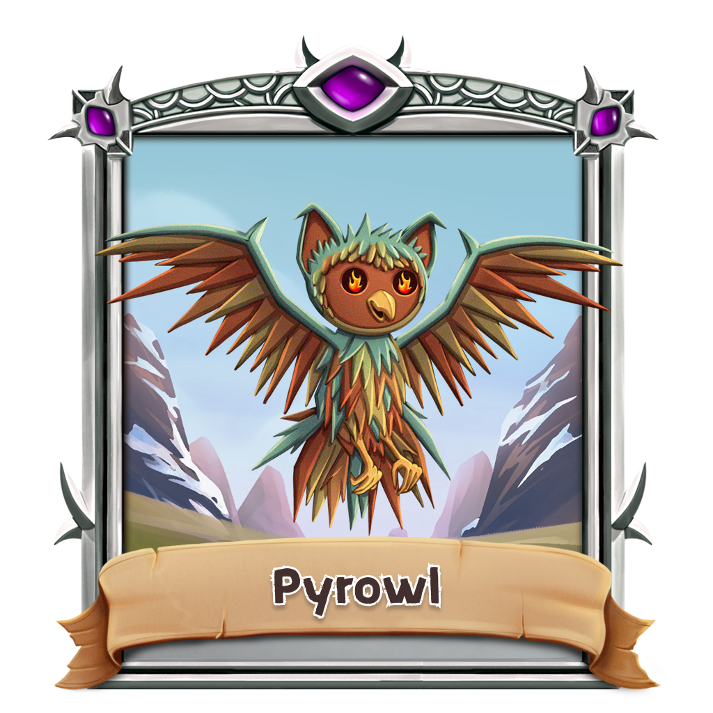 Pyrowl #8833