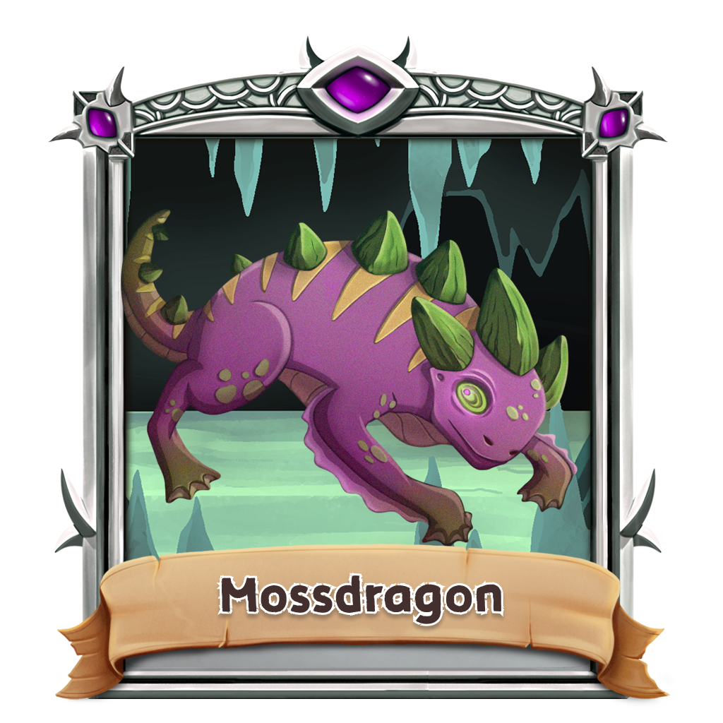 Mossdragon #1986